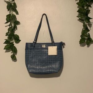 Anne Klein blue small bag 🌱✨